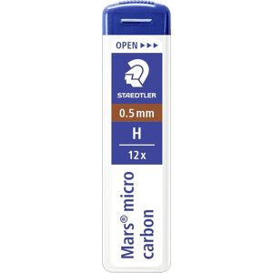 Staedtler Mars 250 Stifter H 0,5 Mm 12 Stk. Staedtler Mars 250 Stifter H 0,5 Mm 12 Stk.