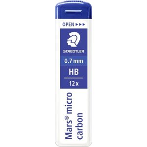 Staedtler Mars 250 Stifter Hb 0,7 Mm 12 Stk. Staedtler Mars 250 Stifter Hb 0,7 Mm 12 Stk.