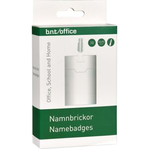 Office Navneskilt M.K. 60x90 Mm Blød 10 Stk. Office Navneskilt M.K. 60x90 Mm Blød 10 Stk.