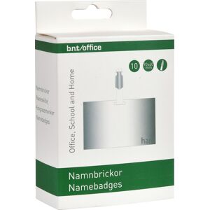Office Navneskilt M.K. 90x60 Mm Hård 10 Stk. Office Navneskilt M.K. 90x60 Mm Hård 10 Stk.