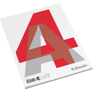Esselte Blok A4 Toplimet Blank 100 Ark Esselte Blok A4 Toplimet Blank 100 Ark