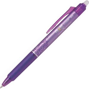 Pilot Frixion Clicker Rollerpen F Violet Pilot Frixion Clicker Rollerpen F Violet