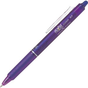 Pilot Frixion Clicker Rollerpen M Violet Pilot Frixion Clicker Rollerpen M Violet