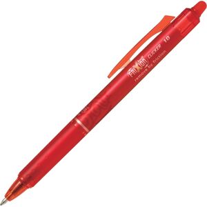 Pilot Frixion Clicker Rollerpen B Rød Pilot Frixion Clicker Rollerpen B Rød