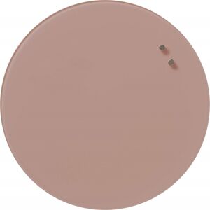 Naga Nord Magnetisk Glastavle, 35 Cm, Rosa Naga Nord Magnetisk Glastavle, 35 Cm, Rosa
