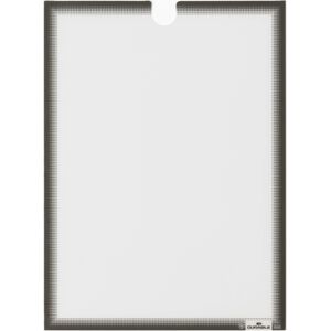 Durable Dokumentholder, A4, Selvklæbende, 5 Stk. Durable Dokumentholder, A4, Selvklæbende, 5 Stk.