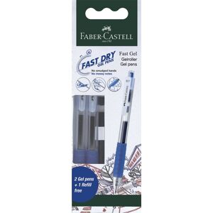 Faber-Castell Fast Dry Rollerpen Sampak Faber-Castell Fast Dry Rollerpen Sampak