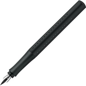 Faber-Castell Grip Fyldepen M Sort Faber-Castell Grip Fyldepen M Sort