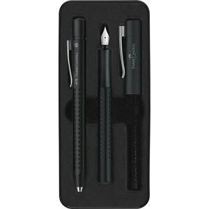 Faber-Castell Grip Gaveæske Sort Faber-Castell Grip Gaveæske Sort