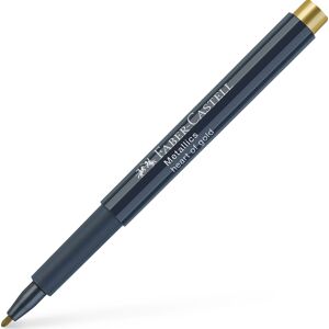 Faber-Castell Metallics Marker Guld Faber-Castell Metallics Marker Guld