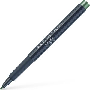 Faber-Castell Metallics Marker Mørkegrøn Faber-Castell Metallics Marker Mørkegrøn