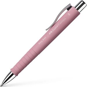 Faber-Castell Poly Kuglepen Xb Rose Faber-Castell Poly Kuglepen Xb Rose