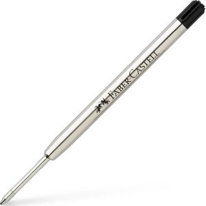 Faber-Castell Refill Kuglepen M Sort Faber-Castell Refill Kuglepen M Sort