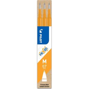 Pilot Frixion Refill M Abrikos 3 Stk. Pilot Frixion Refill M Abrikos 3 Stk.