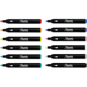 Sharpie Creative Akryl Marker Ass. 12 Stk Sharpie Creative Akryl Marker Ass. 12 Stk