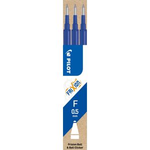 Pilot Frixion Refill F Blå 3 Stk. Pilot Frixion Refill F Blå 3 Stk.