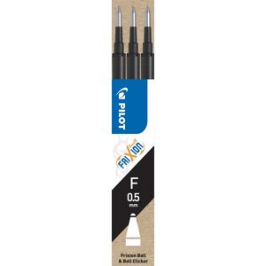 Pilot Frixion Refill F Sort 3 Stk. Pilot Frixion Refill F Sort 3 Stk.
