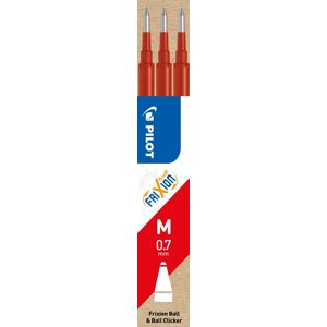 Pilot Frixion Refill M Rød 3 Stk. Pilot Frixion Refill M Rød 3 Stk.