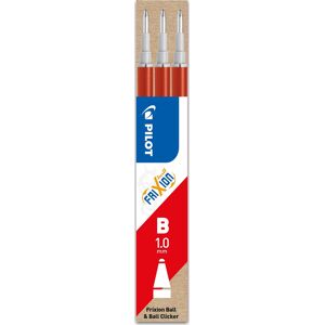 Pilot Frixion Refill B Rød 3 Stk. Pilot Frixion Refill B Rød 3 Stk.