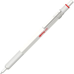 Rotring 600 Kuglepen M Pearl White Rotring 600 Kuglepen M Pearl White