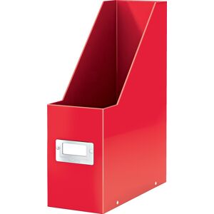 Leitz Click & Store Tidsskriftsamler Rød Leitz Click & Store Tidsskriftsamler Rød