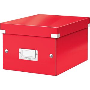 Leitz Click & Store Boks S Rød Leitz Click & Store Boks S Rød