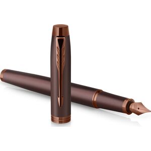 Parker Im Monochrome Burgundy Fyldepen M Parker Im Monochrome Burgundy Fyldepen M