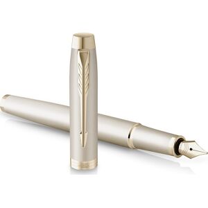 Parker Im Monochrome Champagne Fyldepen M Parker Im Monochrome Champagne Fyldepen M