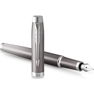 Parker Im Writing Rituals Grey Ct Fyldepen F Parker Im Writing Rituals Grey Ct Fyldepen F