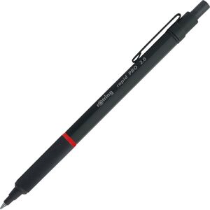 Rotring Rapid Pro Stiftblyant 2,0 Mm Mat Sort Rotring Rapid Pro Stiftblyant 2,0 Mm Mat Sort