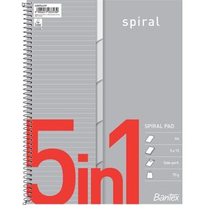 Bantex 5i1 Kollegieblok A4+ Linjeret Bantex 5i1 Kollegieblok A4+ Linjeret