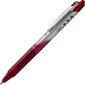 Pilot V Ball 07 Rt Rollerpen Rød Pilot V Ball 07 Rt Rollerpen Rød