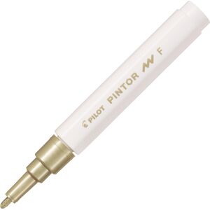 Pilot Pintor Marker F Guld Pilot Pintor Marker F Guld