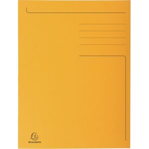 Exacompta Forever 3-Klap Mappe, A4, Orange Exacompta Forever 3-Klap Mappe, A4, Orange