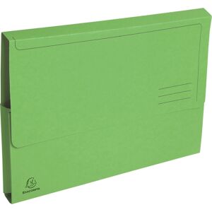 Exacompta Forever Dokumentomslag, 10 Stk., Grøn Exacompta Forever Dokumentomslag, 10 Stk., Grøn