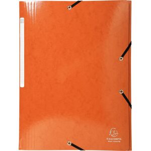Exacompta Iderama Elastikmappe, 3-Klap, Orange Exacompta Iderama Elastikmappe, 3-Klap, Orange