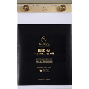 Exacompta Desk Pad Blok, No.3, Blank Exacompta Desk Pad Blok, No.3, Blank