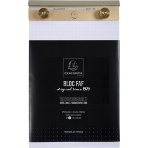 Exacompta Desk Pad Blok, No.2, Dotted Exacompta Desk Pad Blok, No.2, Dotted