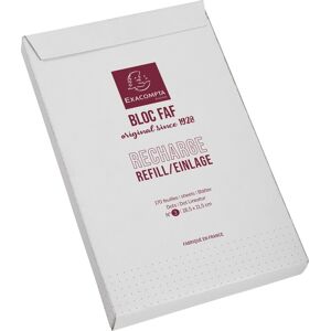 Exacompta Desk Pad Blok Refill, No.3, Dotted Exacompta Desk Pad Blok Refill, No.3, Dotted