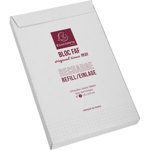 Exacompta Desk Pad Blok Refill, No.4, Dotted Exacompta Desk Pad Blok Refill, No.4, Dotted