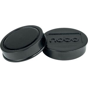 Nobo Whiteboard Magneter Ø38 Mm, Sort, 10 Stk Nobo Whiteboard Magneter Ø38 Mm, Sort, 10 Stk
