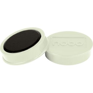 Nobo Whiteboard Magneter Ø38 Mm, Hvid, 10 Stk. Nobo Whiteboard Magneter Ø38 Mm, Hvid, 10 Stk.