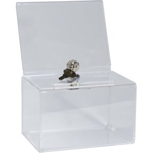 Exacompta Stemmeboks, 15x14x21,5 Cm Exacompta Stemmeboks, 15x14x21,5 Cm