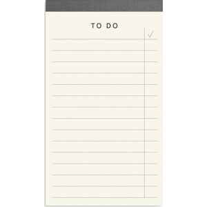 Burde To Do Notesblok Burde To Do Notesblok