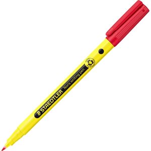 Staedtler Noris 307 Fineliner Rød Staedtler Noris 307 Fineliner Rød