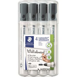Staedtler 351 Whiteboard Marker 4 Sorte Staedtler 351 Whiteboard Marker 4 Sorte