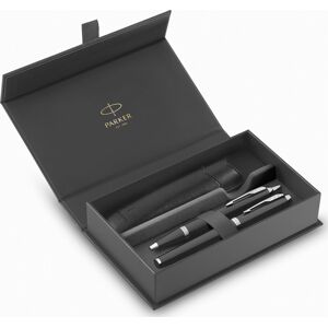 Parker Im Black Lacquer Ct Premium Gavesæt M Parker Im Black Lacquer Ct Premium Gavesæt M