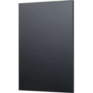 Naga Stål Magnetisk Whiteboard - 40x60cm - Sort Naga Stål Magnetisk Whiteboard - 40x60cm - Sort