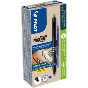 Pilot Frixion Ball+ Greenpack Rollerpen Blå Pilot Frixion Ball+ Greenpack Rollerpen Blå