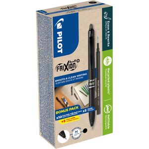 Pilot Frixion Ball+ Greenpack Rollerpen Sort Pilot Frixion Ball+ Greenpack Rollerpen Sort